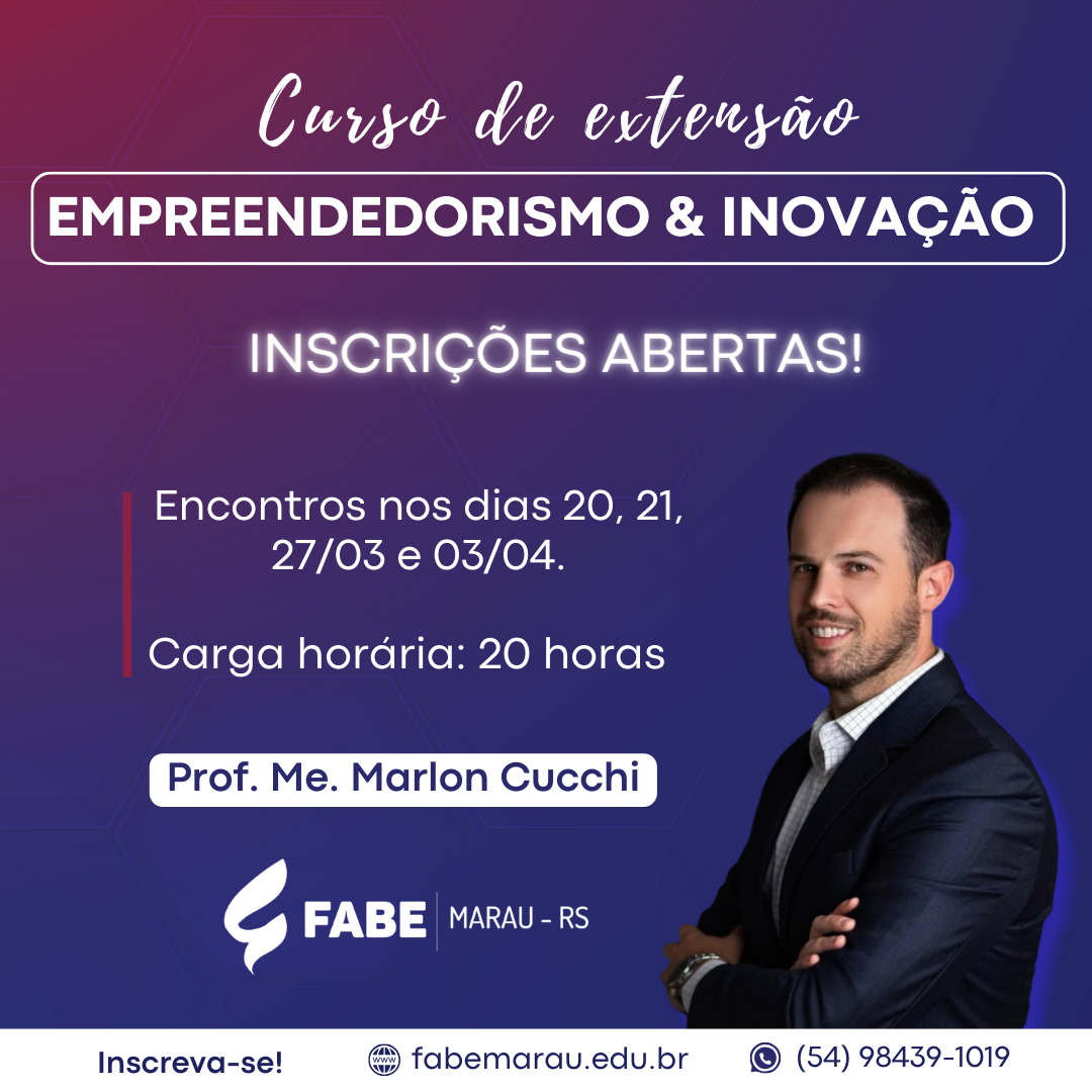 Card empreend. inovação