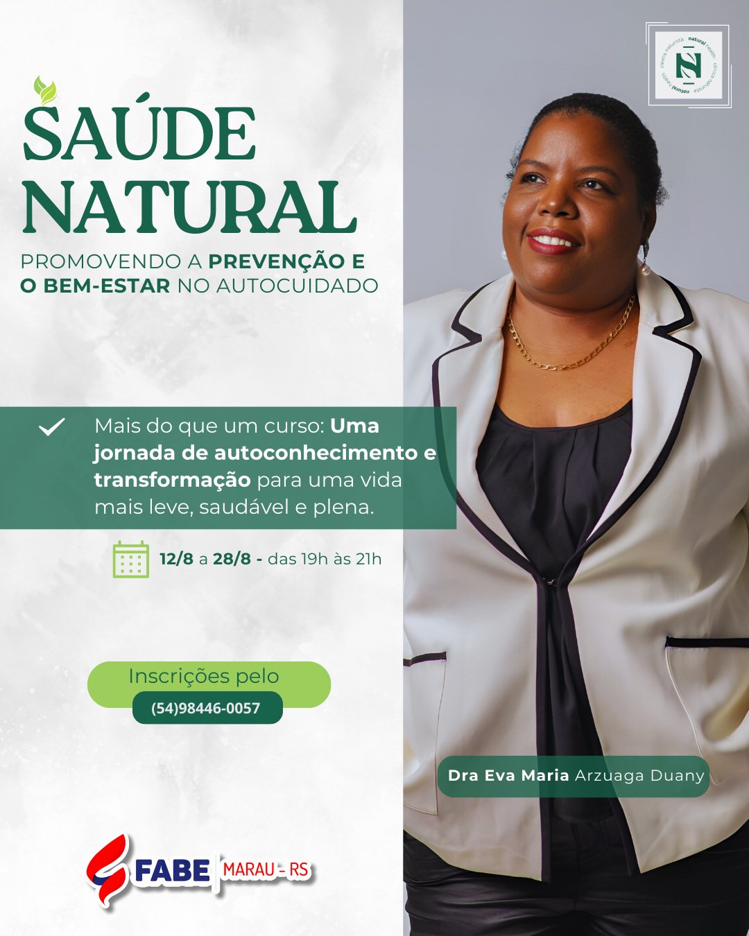 SAUDE NATURAL Feed 1