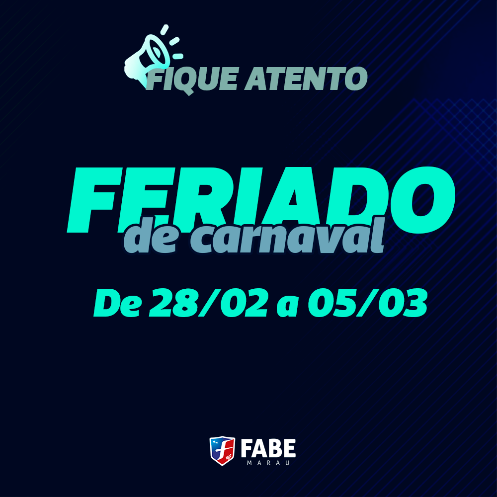 recesso de carnaval