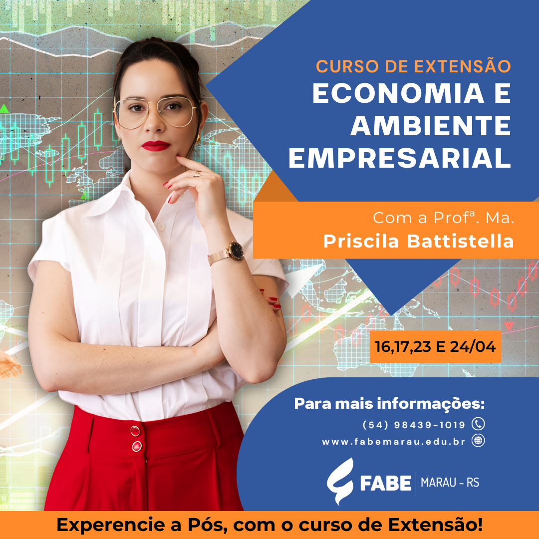 PÓS GRADUAÇÃO ECONOMIA E AMBIENTE EMPRESARIAL Feed