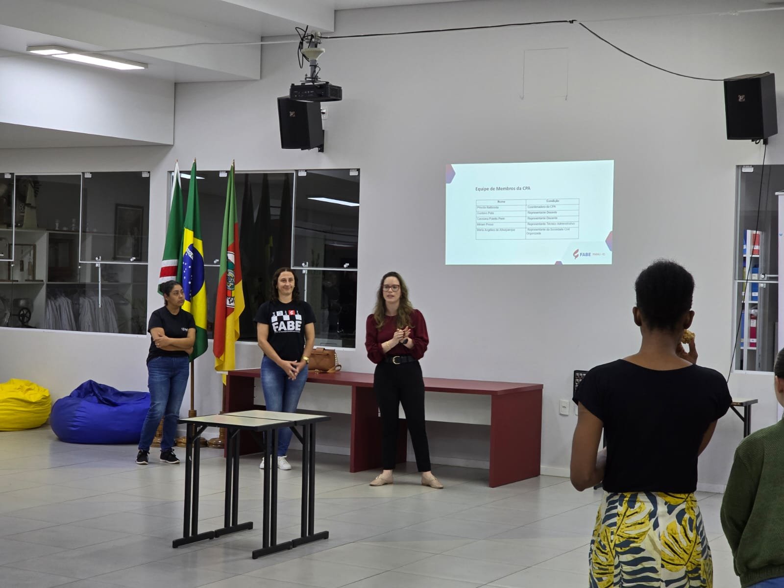 Socialização da CPA. Pela Profe Prih e demais membros 2