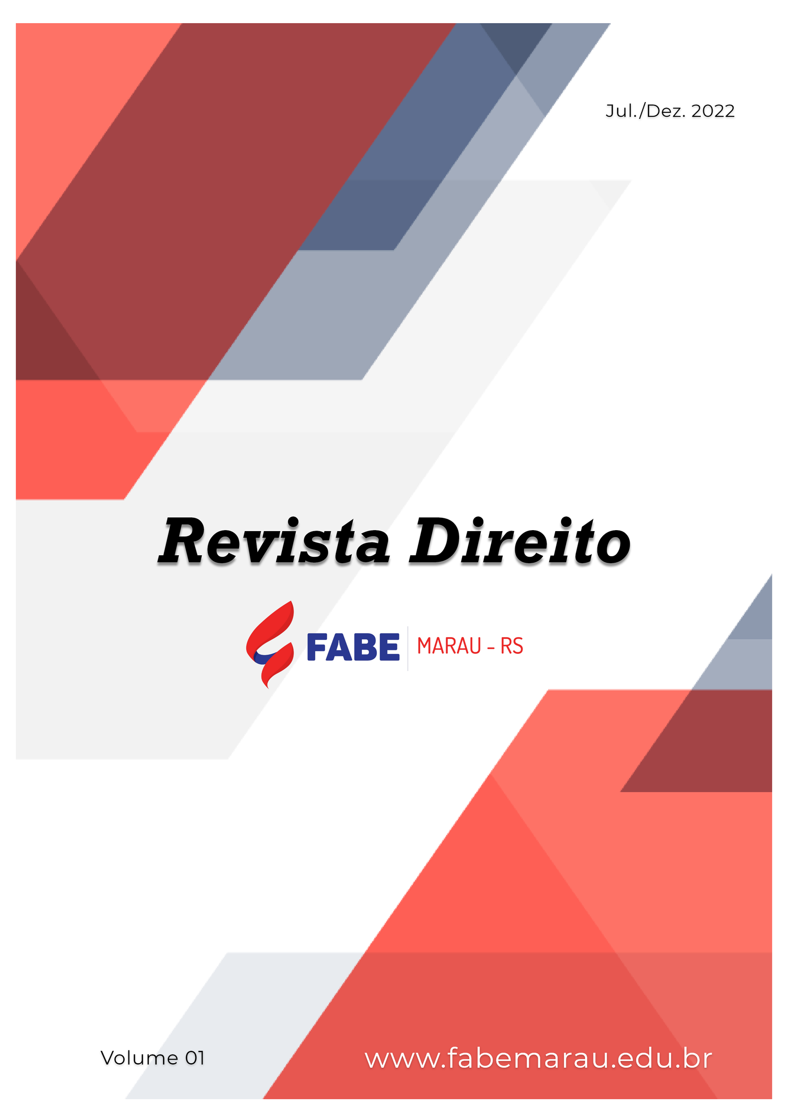 Visualizar v. 1 n. 1 (2022): Revista Direito FABE