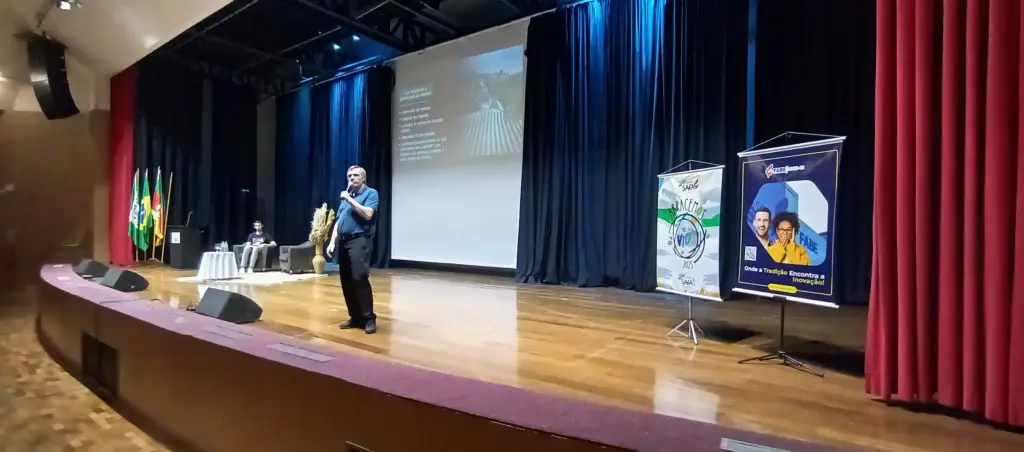 O Poder da Palavra e da Natureza: Reflexões de Mathias Grenzer na FABE Marau