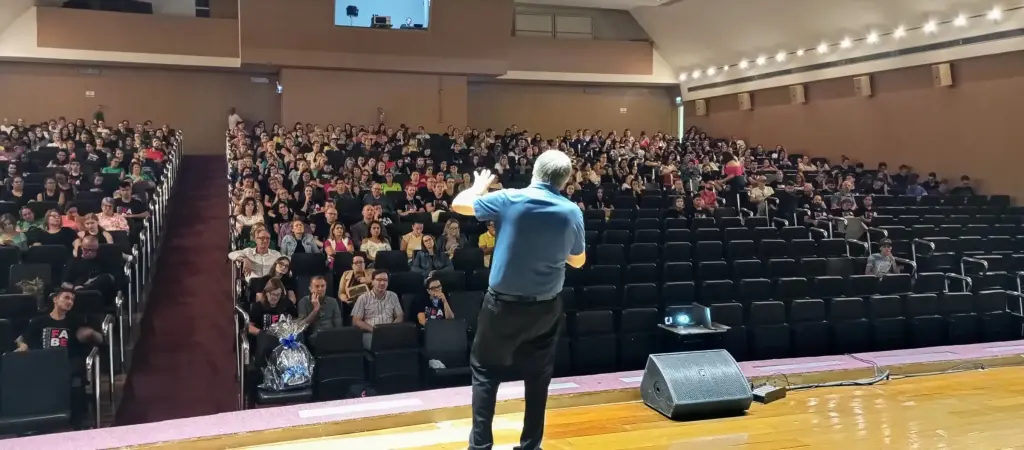 O Poder da Palavra e da Natureza: Reflexões de Mathias Grenzer na FABE Marau