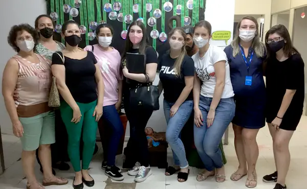Visita ao Centro Educacional para Pessoas com Deficiência SESI/SC/ BRF