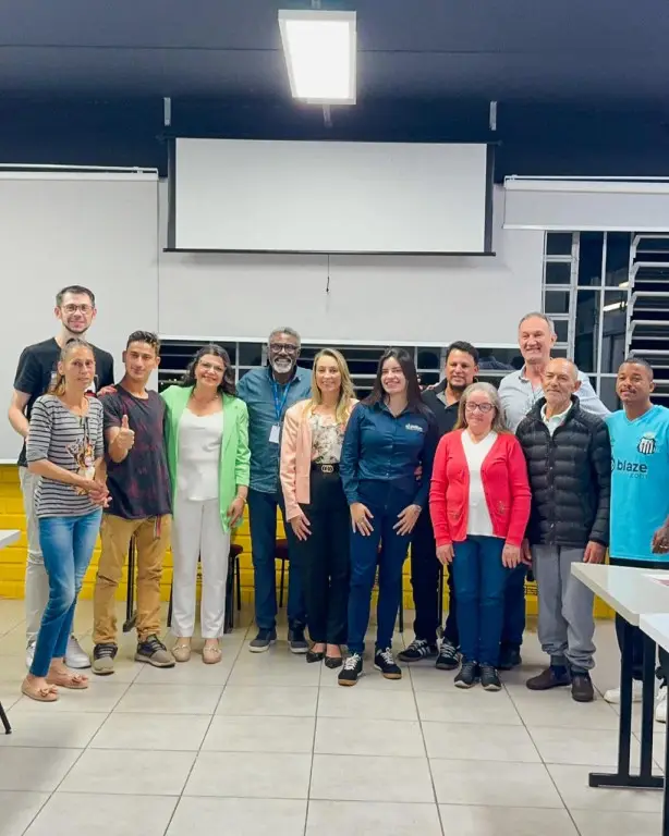 Encerramento do Curso de Capacitação Empreendedora para Catadores de Resíduos Sólidos de Marau/RS