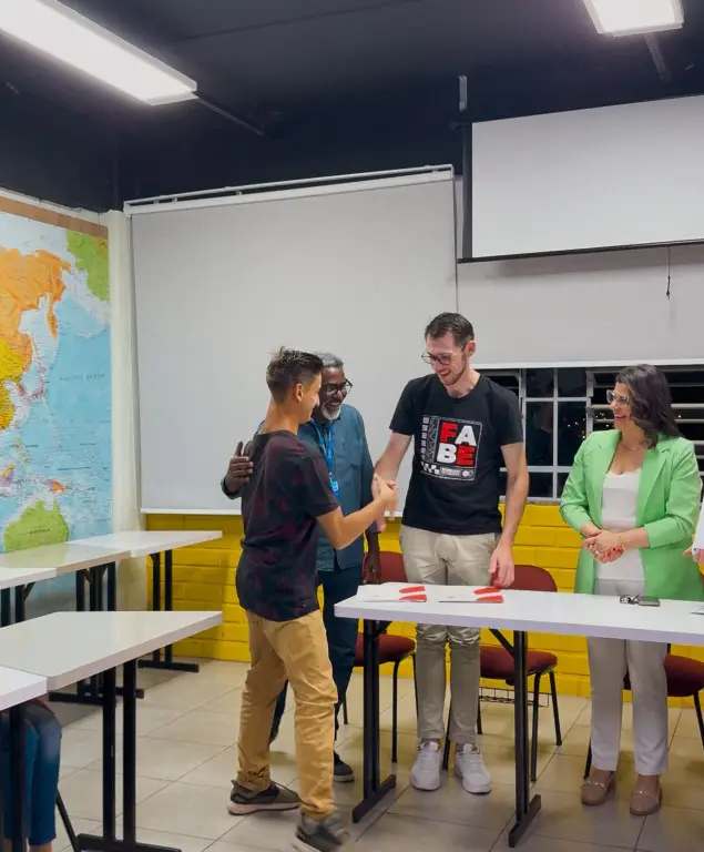 Encerramento do Curso de Capacitação Empreendedora para Catadores de Resíduos Sólidos de Marau/RS