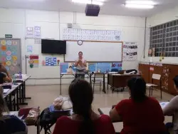 Pedagogia realiza atividade dinâmica sobre fontes históricas