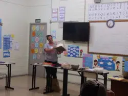 Pedagogia realiza atividade dinâmica sobre fontes históricas