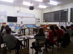 Pedagogia realiza atividade dinâmica sobre fontes históricas