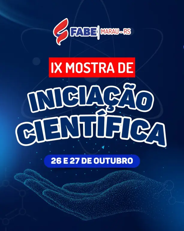 IX Mostra Científica - FABE Marau