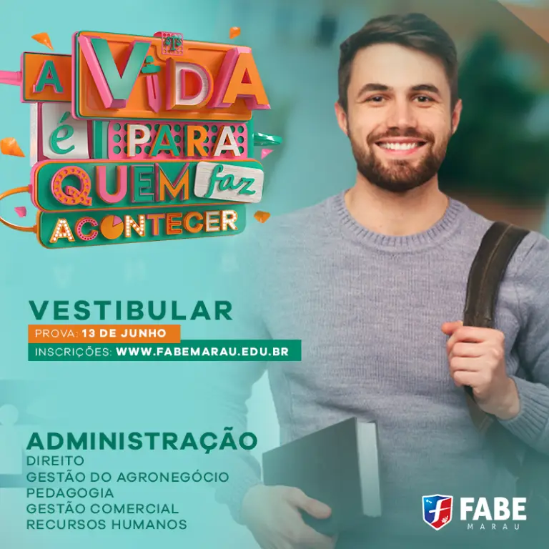 Vestibular de Inverno recebe inscrições