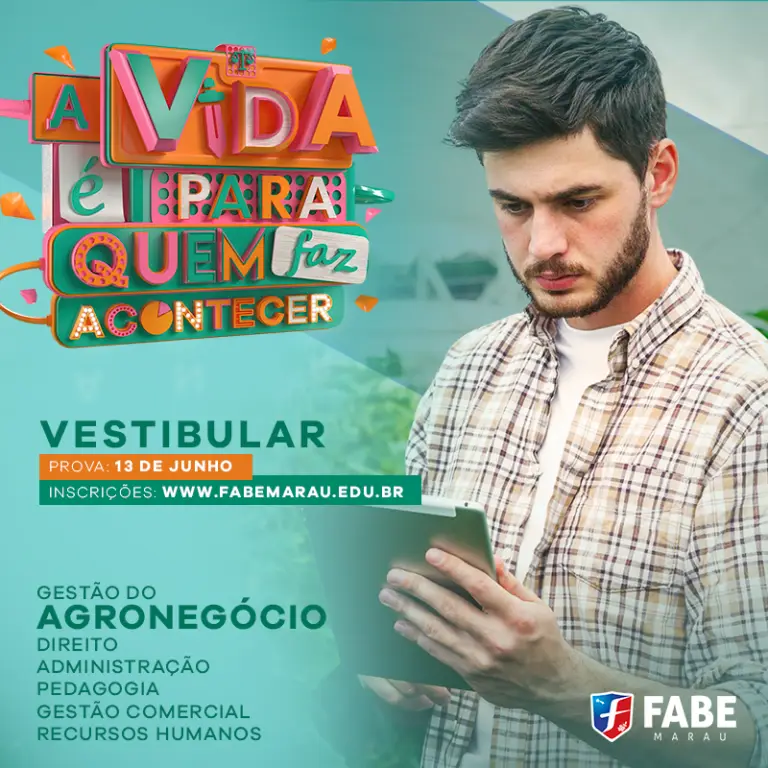 Vestibular de Inverno recebe inscrições