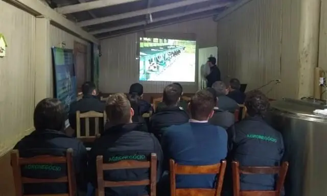 Dia de Campo do Curso de Gestão do Agronegócio