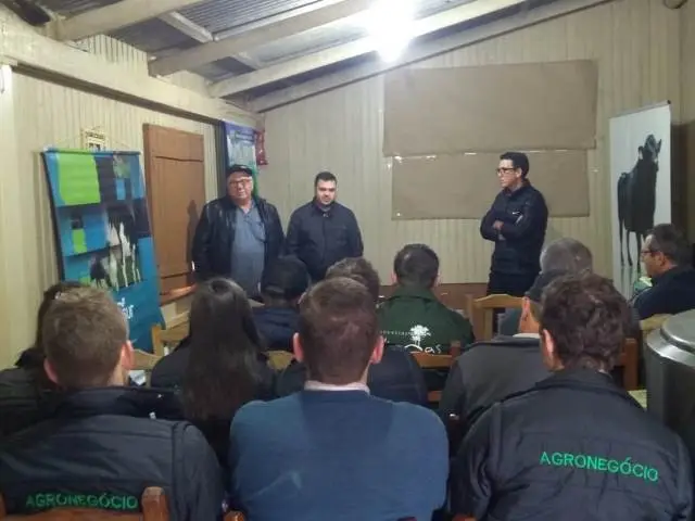 Dia de Campo do Curso de Gestão do Agronegócio