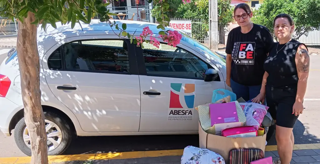 Solidariedade em Ação: FABE Realiza Doação de Materiais Escolares para a ABESFA