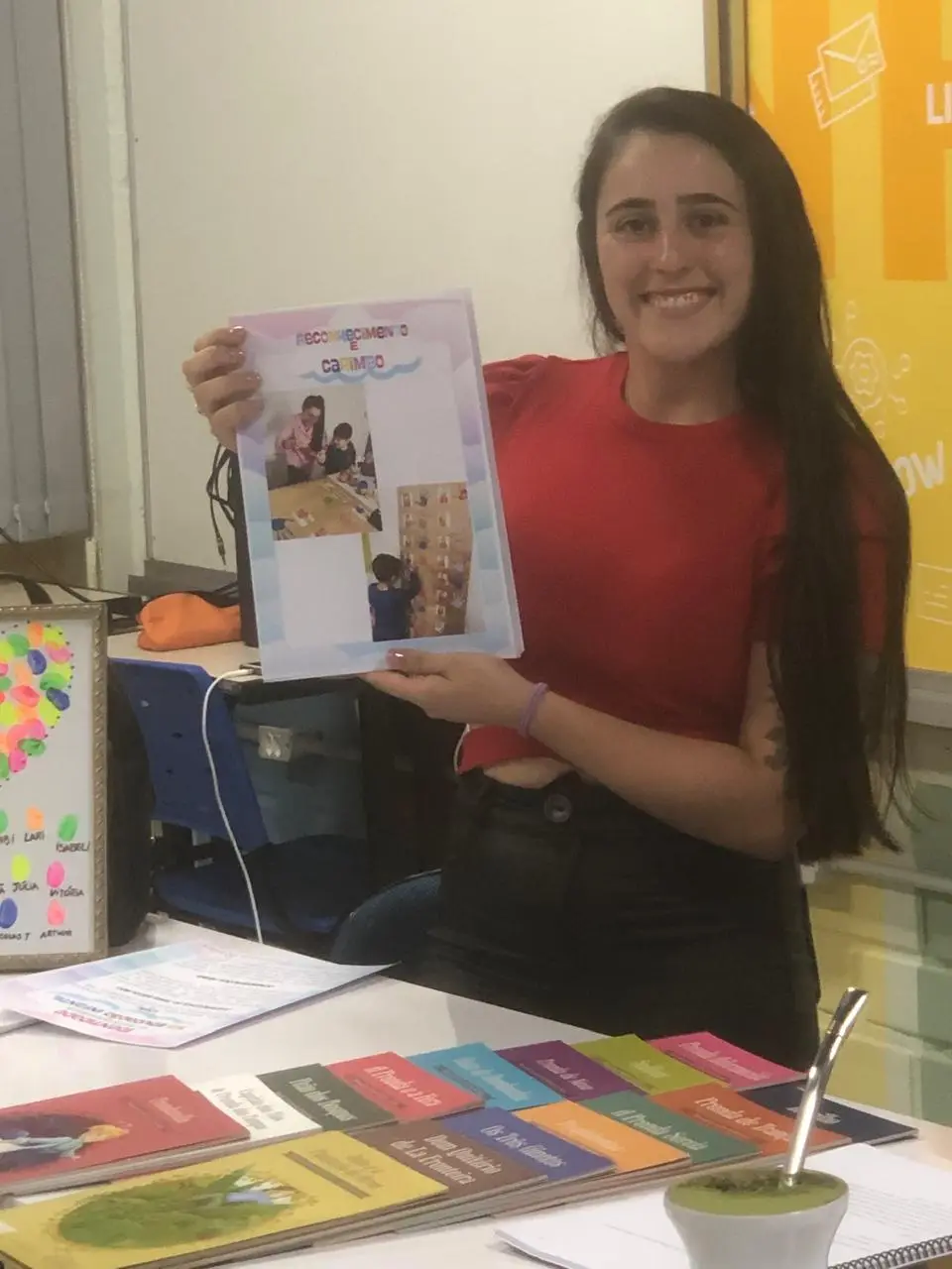 Estágios Supervisionados do Curso de Pedagogia