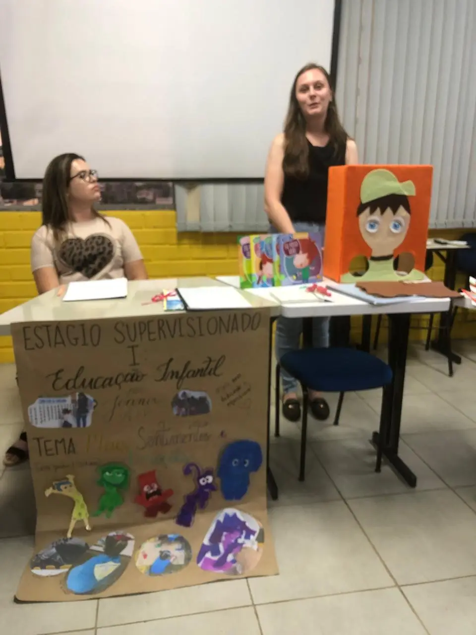 Estágios Supervisionados do Curso de Pedagogia