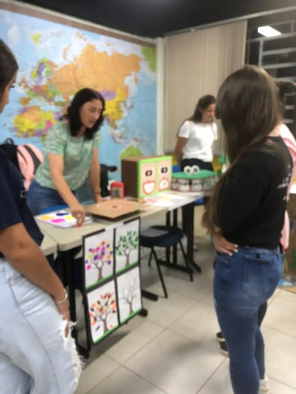 Estágios Supervisionados do Curso de Pedagogia
