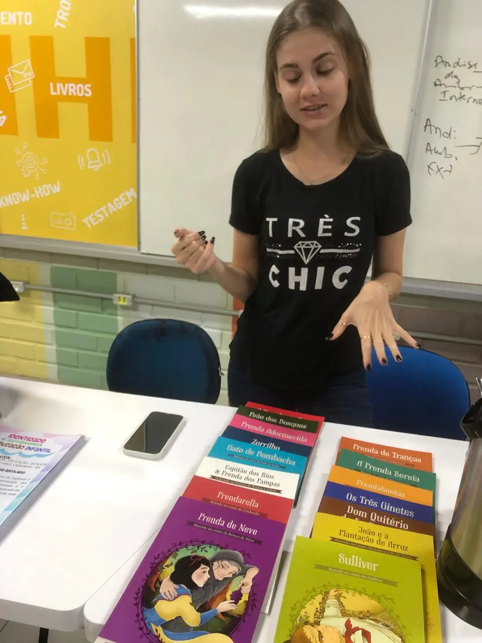 Estágios Supervisionados do Curso de Pedagogia