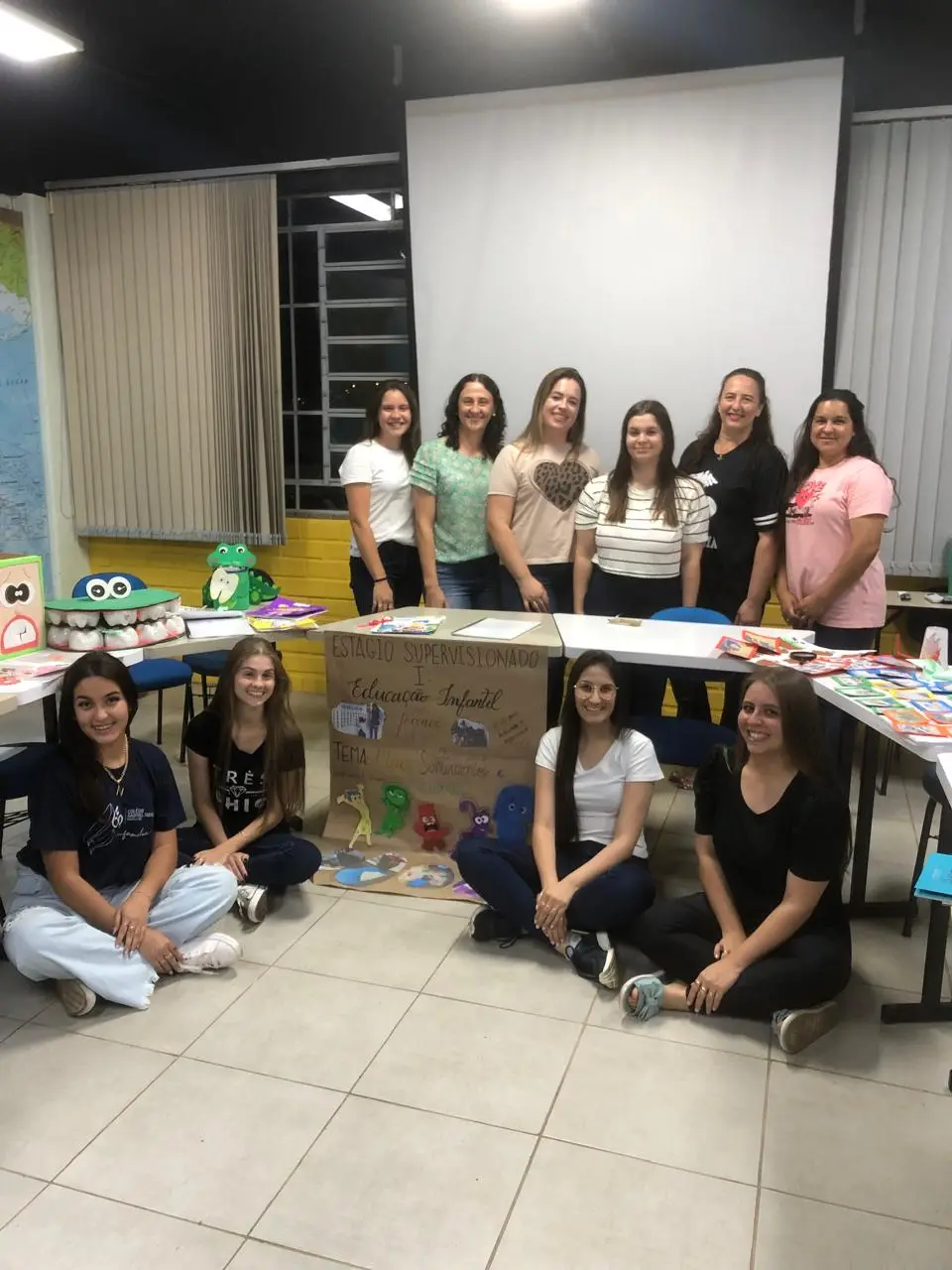 Estágios Supervisionados do Curso de Pedagogia