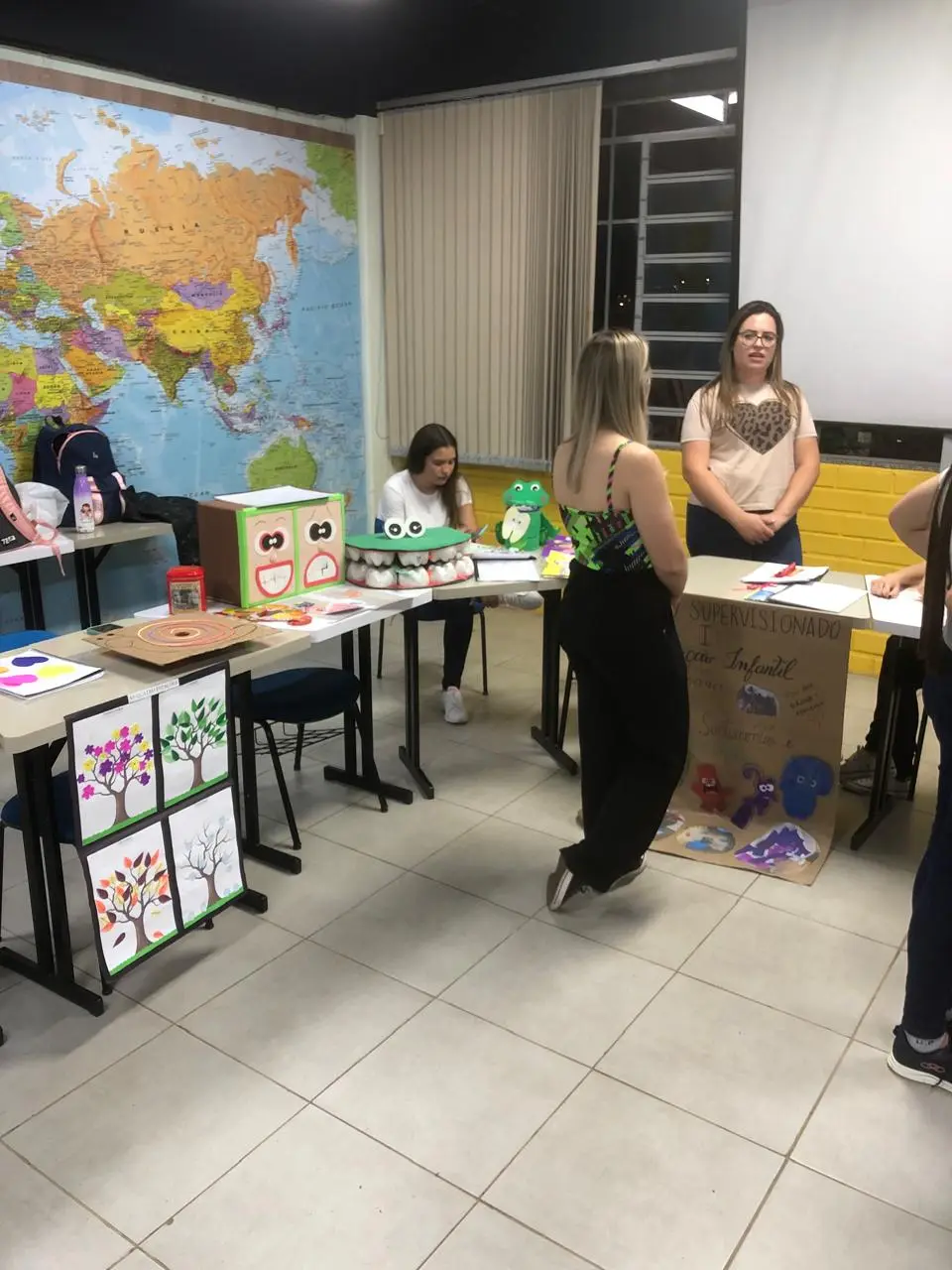 Estágios Supervisionados do Curso de Pedagogia