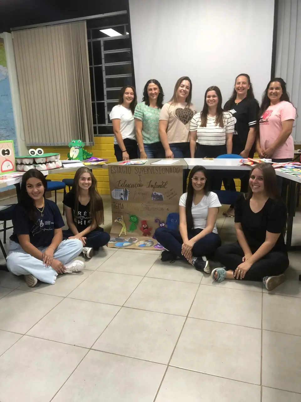 Estágios Supervisionados do Curso de Pedagogia