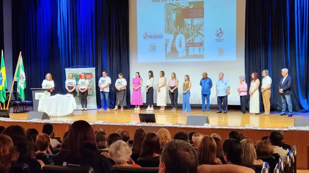 FABE MARAU Contribui para a Obra que Eterniza 70 Anos da Nossa História