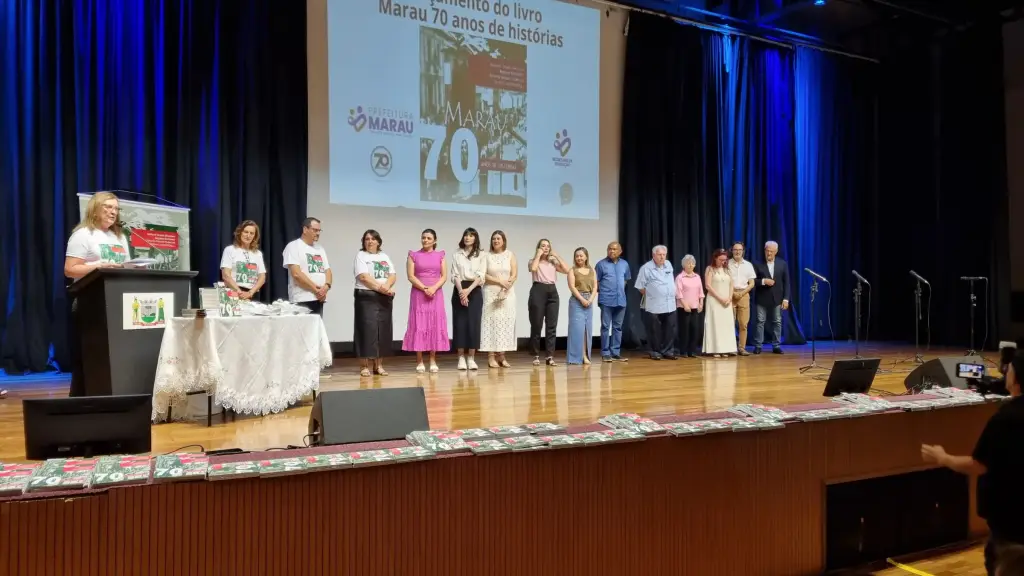 FABE MARAU Contribui para a Obra que Eterniza 70 Anos da Nossa História