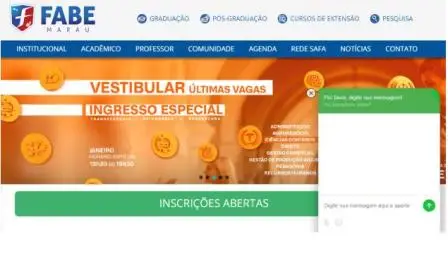Dispositivo de comunicação é disponibilizado pela FABE