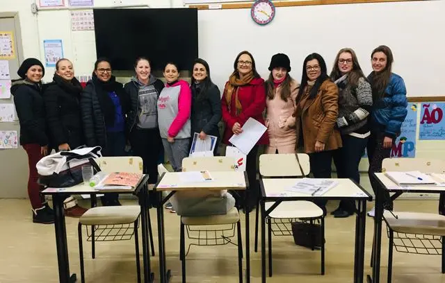 Troca de experiência acontece no Curso de Pedagogia