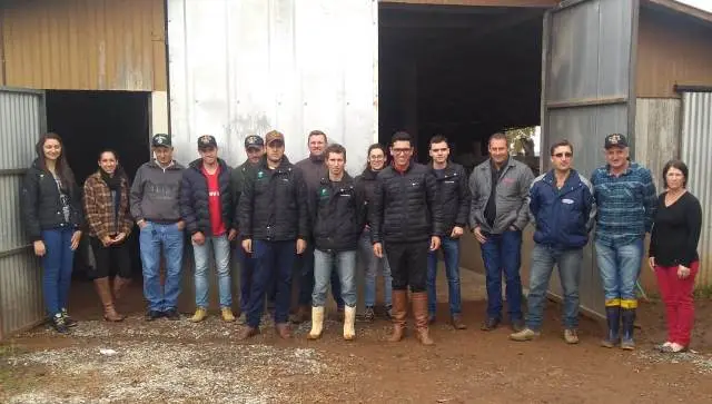 Dia de Campo do Curso de Gestão do Agronegócio