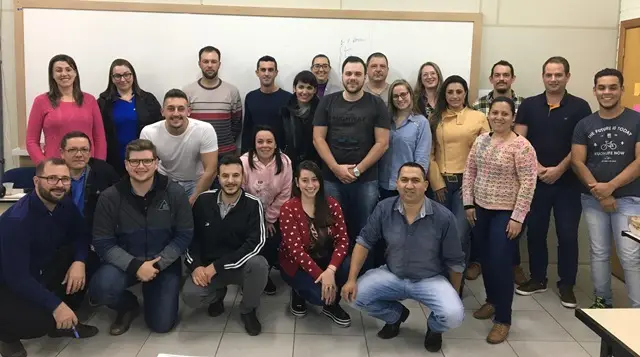 Curso de Extensão de Venda teve encerramento