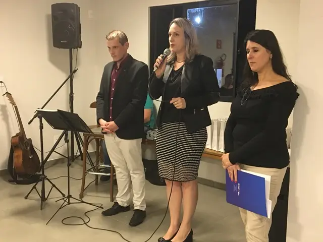 Noite festiva para o Curso de Pedagogia