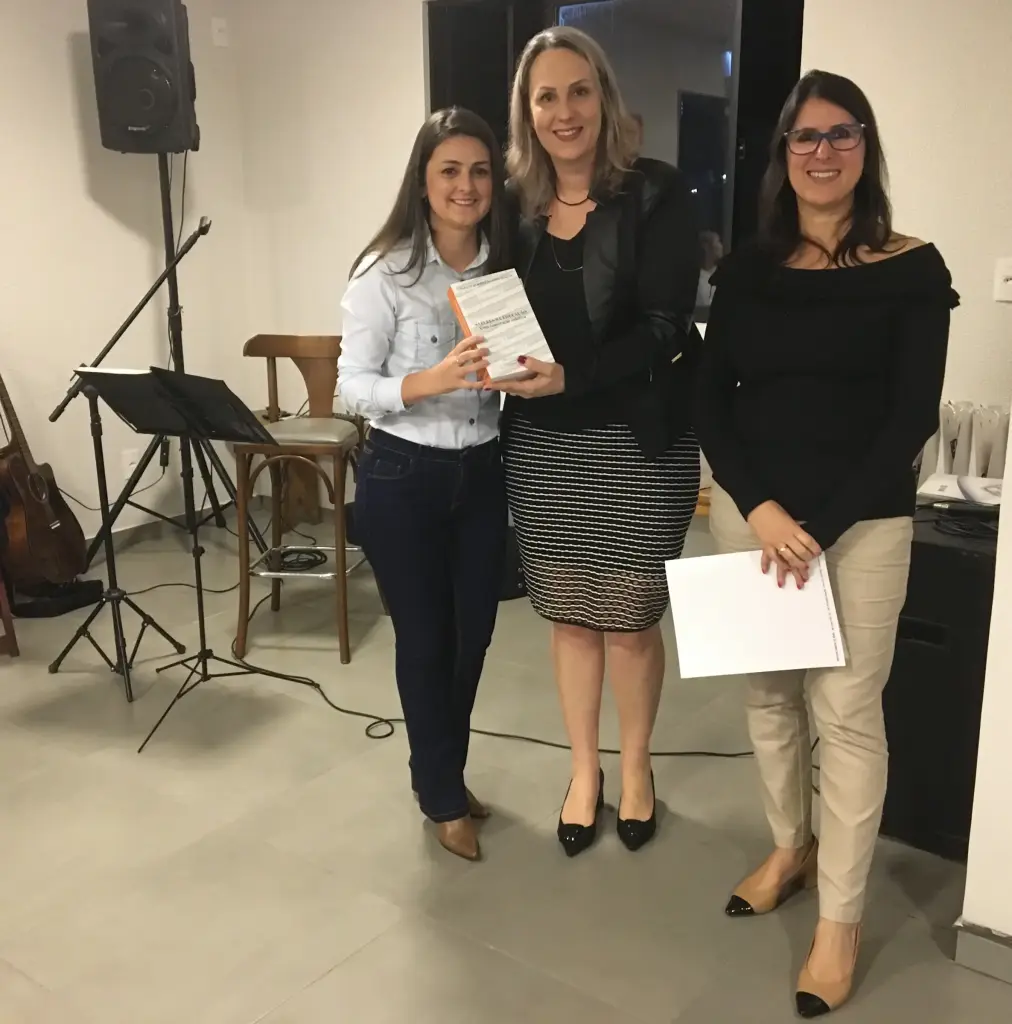 Noite festiva para o Curso de Pedagogia