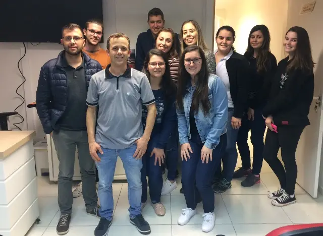 Acadêmicos da FABE visitam empresa cinquentenária de Marau