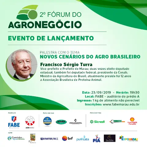Fórum do Agronegócio organiza evento de lançamento