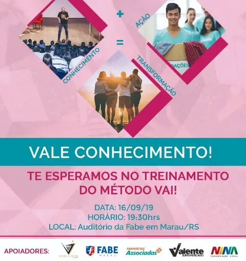 Treinamento beneficente acontece na FABE
