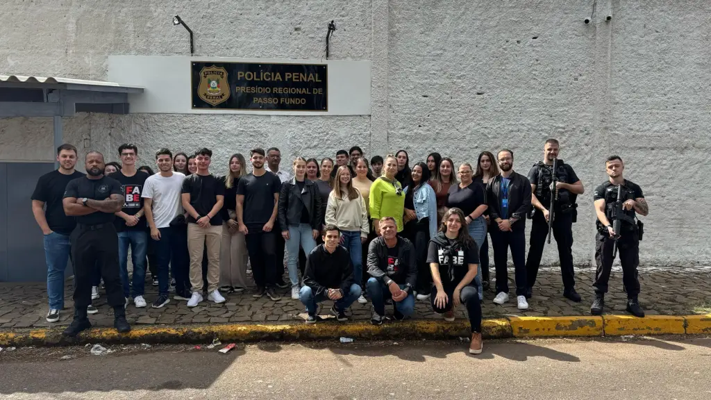 Visita Técnica ao Presídio Regional de Passo Fundo - PRPF